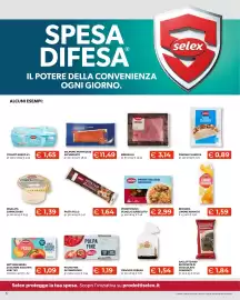 Volantino Mercatò Big Pagina 6: Capricciosa €1,39, Selex PASTA FILLO €1,64