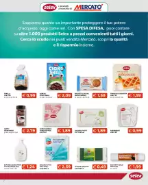 Volantino Mercatò Big Pagina 7: Caffè istantaneo €2,79, Asciugatutto maxi fogli casa bella €2,59