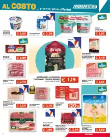 Volantino Mercatò Big Pagina 9: Grattugiato al Pecorino Biraghi €1,19, Prosciutto Crudo Citterio €2,79