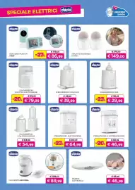 Volantino Universo Bimbo Pagina 13: Scaldabiberon casa Chicco €29,99, Chicco sterilizzatore a vapore modulare €46,99