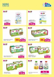 Volantino Universo Bimbo Pagina 23: HiPP Biologico Omogeneizzati Pesce Bio €3,39, HiPP Biologico Vitello €2,99