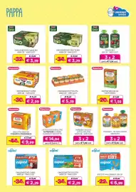 Volantino Universo Bimbo Pagina 24: Plasmon Pouches €0,99, Plasmon Biscotto €9,99