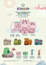 Volantino Universo Bimbo Pagina 27: Borraccia in acciaio inox €19,99, Bottiglia di plastica €14,99
