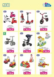 Volantino Universo Bimbo Pagina 28: Chicco Cavalcabile Baby Rodeo o Miss Rodeo €56,99