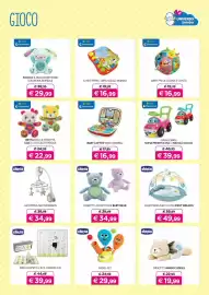 Volantino Universo Bimbo Pagina 29: Chicco Palestrina dei colori First Dreams €49,99, Chicco maxi tappeto 2 in 1 €39,99