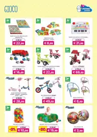 Volantino Universo Bimbo Pagina 30: Bici pedagogica Disney Mandelli €49,99