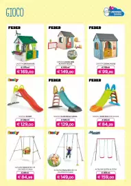 Volantino Universo Bimbo Pagina 32: Smoby Altalena Plus 2 in 1 €149,00, Smoby Altalena Dolce 120 cm €84,99