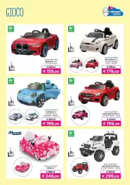 Volantino Universo Bimbo Pagina 33: Auto elettrica Minnie 6V €249,00, Auto elettrica AceMan 12V €199,00