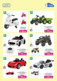Volantino Universo Bimbo Pagina 34: Auto elettrica Maserati Granturismo 12V €179,00