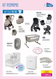 Volantino Universo Bimbo Pagina 9: Kit risparmio kit elefantino €1.699,00