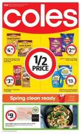 Coles catalogue week 32 Page 1
