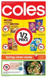 Coles catalogue week 32 Page 1