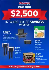 Costco catalogue Page 1