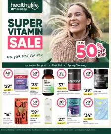 Healthy Life catalogue Page 1