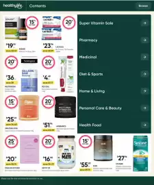 Healthy Life catalogue Page 2