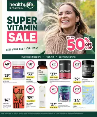 Healthy Life catalogue