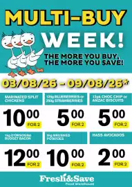 Fresh&Save catalogue week 32 Page 1
