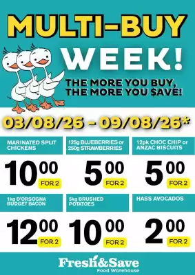 Fresh&Save (valid until 9-08)