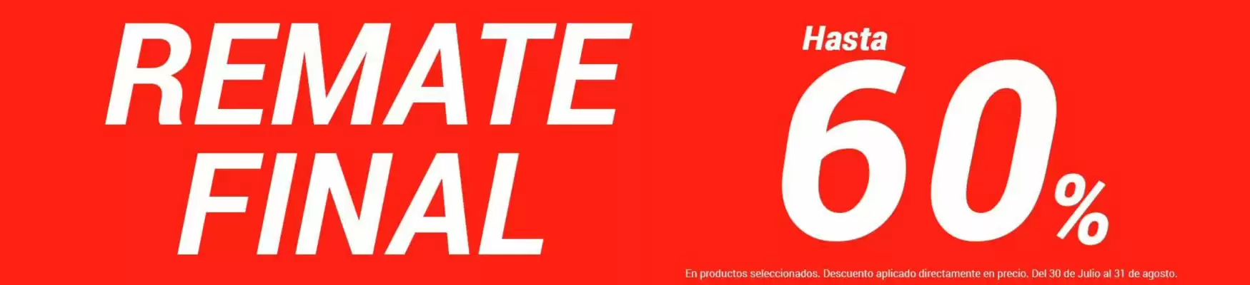 Catálogo Forum Sport (válido hasta el 31-08)