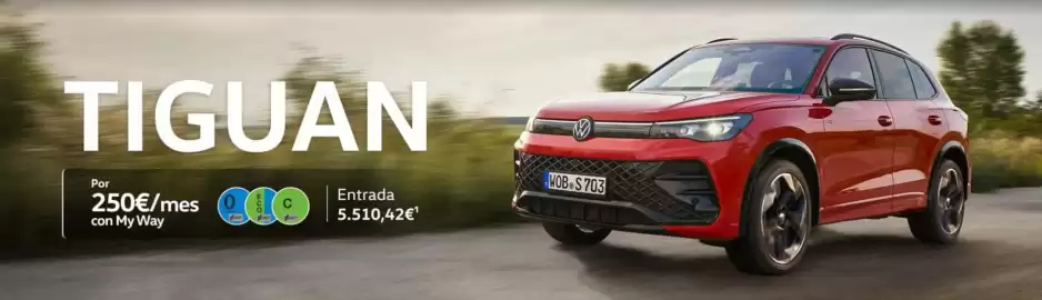 Folleto Volkswagen Página 1