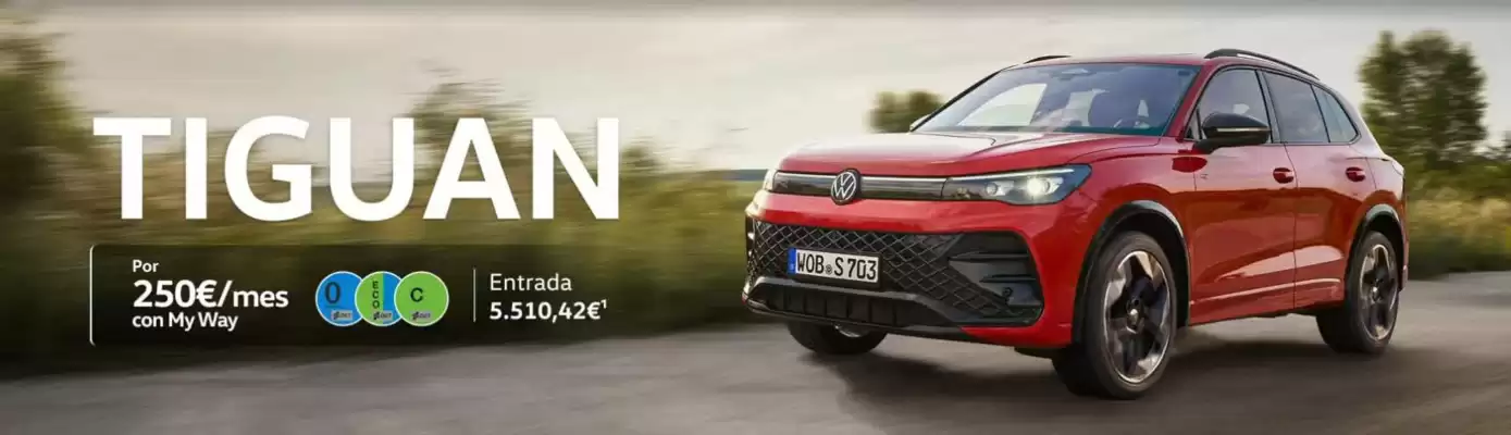 Volkswagen (válido hasta el 31-08)