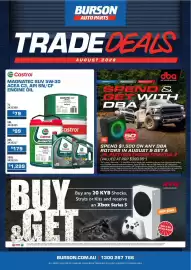 Burson Auto Parts catalogue Page 1