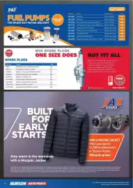 Burson Auto Parts catalogue Page 16