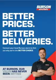 Burson Auto Parts catalogue Page 19