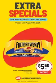 IGA catalogue week 32 Page 1