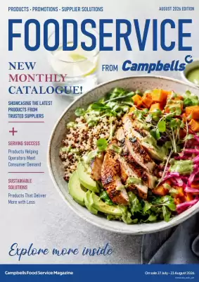 Campbells Wholesale catalogue