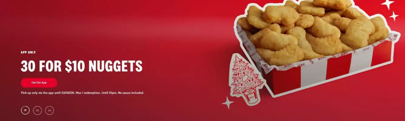 KFC (valid until 31-08)