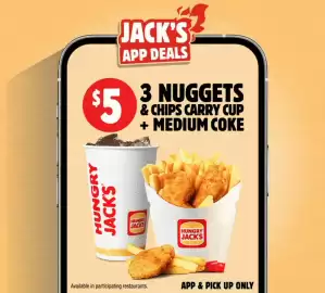 Hungry Jack's catalogue Page 1