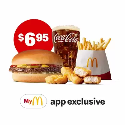 McDonald's (valid until 31-08)