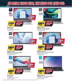 Volantino Trony Pagina 18: LENOVO NOTEBOOK IDEAPAD SLIM 3 €499,95, ASUS NOTEBOOK VIVOBOK GO 15 E510KA-BR136WS €269,95