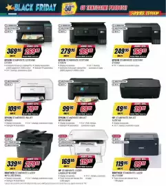 Volantino Trony Pagina 22: EPSON STAMPANTE INKJET WF2910DWF €69,95, EPSON STAMPANTE INKJET XP4205 €79,95
