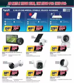 Volantino Trony Pagina 25: EZVIZ SMART CAMERA INE820 €19,95, EZVIZ VIDEO SPIONCINO CON CAMPANELLO €84,95