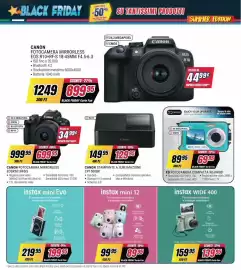 Volantino Trony Pagina 30: CANON STAMPANTE A SUBLIMAZIONE CP1500BK €129,95, Canon Fotocamera Mirrorless EOSR501845IS €699,95