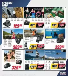 Volantino Trony Pagina 31: Insta360 X5 €589,95, Insta360 X4 Air €399,95