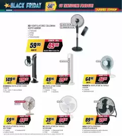 Volantino Trony Pagina 34: XD VENTILATORE DA TAVOLO €34,95, ROWENTA VENTILATORE TORRE VU6670 €119,95