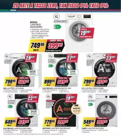 Volantino Trony Pagina 35: ELECTROLUX LAVATRICE EW7F411BG3 €549,95, ELECTROLUX LAVATRICE EW6F19BGZ €449,95