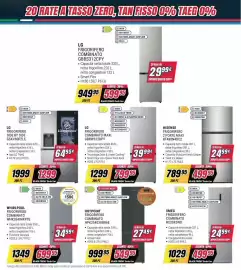 Volantino Trony Pagina 37: LG FRIGORIFERO COMBINATO MAXI €799,95, HOTPOINT FRIGORIFERO COMBINATO €549,95
