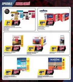 Volantino Trony Pagina 44: Kimbo Miscela Macinato Fresco €24,95, Nescafe Dolce Gusto €3,95