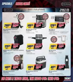 Volantino Trony Pagina 45: XD MACCHINA CAFFE' COMPATIBILE NESPRESSO €89,95, XD FORNETTO XDOMX30VTG €99,95