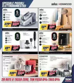 Volantino Trony Pagina 47: BRAUN MultiQuick 5 Mixer ad immersione €49,95