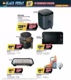 Volantino Trony Pagina 48: PHILIPS FRIGGITRICE AD ARIA €89,95, SAMSUNG MICROONDE MS20A3010AL €79,95