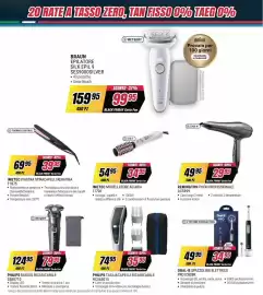 Volantino Trony Pagina 49: PHILIPS TAGLIACAPELLI RICARICABILE €35,95, ORAL-B SPAZZOLINO ELETTRICO PRO1CRSBK €34,95