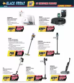 Volantino Trony Pagina 50: DYSON SCOPA RICARICABILE V15DETECTABSONEW €549,00