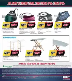 Volantino Trony Pagina 51: ROWENTA FERRO DA STIRO A CARICA CONTINUA DG8627 €199,95