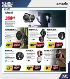 Volantino Trony Pagina 7: Balance 2 €229,95, T-Rex 3 Pro €349,95