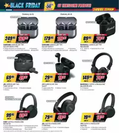Volantino Trony Pagina 8: JBL AURICOLARI TWS TUNE 245 NC €49,95, SAMSUNG AURICOLARI TWS GALAXY BUDS 3 €119,95